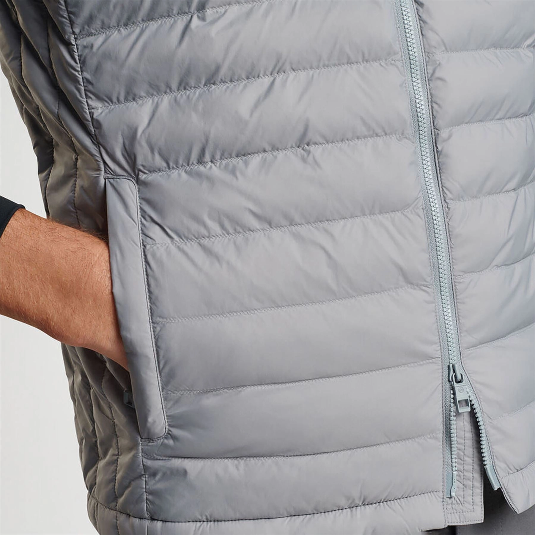 All Course Vest Gale Grey Peter Millar Menswear Collection