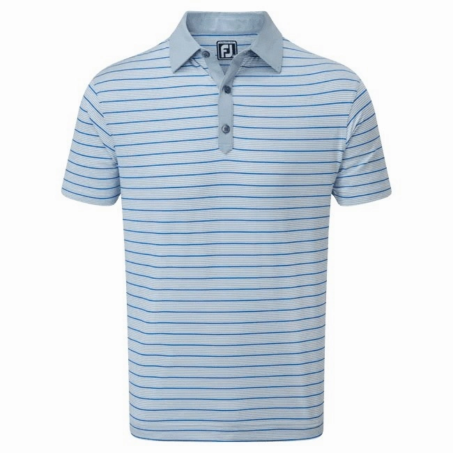childrens fall wear All-Day Comfort FootJoy Accented Stripe Golf Shirt 88369 Classic Outer Layer