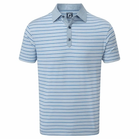 childrens fall wear All-Day Comfort FootJoy Accented Stripe Golf Shirt 88369 Classic Outer Layer