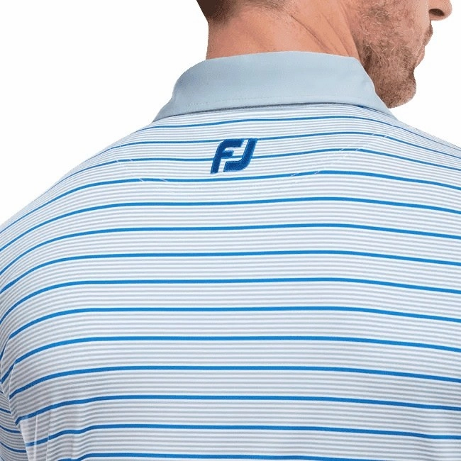 activewear FootJoy Accented Stripe Golf Shirt 88369