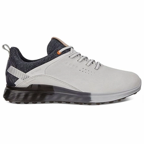 All-Day Comfort Shoes Ecco S-Three Golf Shoes 102904 Cushioned Steps Waterproof Shoes
