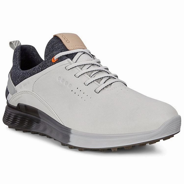 Lace-Up Shoes Ecco S-Three Golf Shoes 102904 Padded Sandals