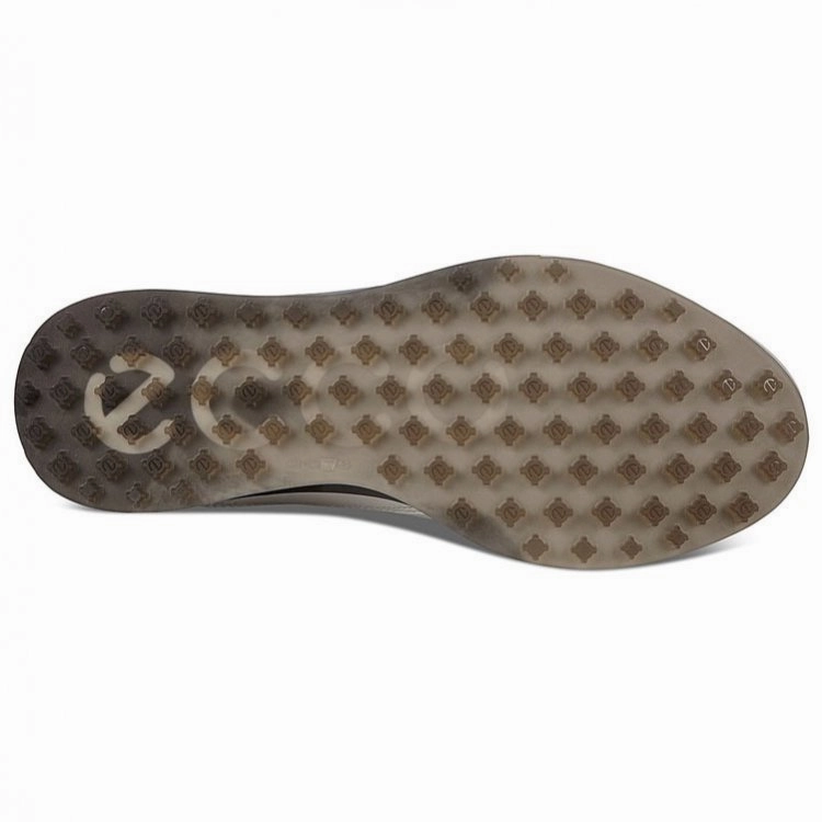 Ankle Support Sneakers Ecco S-Three Golf Shoes 102904 Padded Collar Shoes