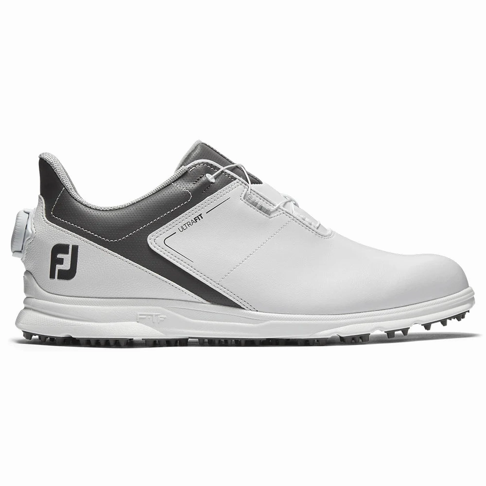 All-Day Comfort Shoes FootJoy UltraFit BOA Golf Shoes 54338 Fast Tracks Non-Slip Soles, Stylish Sandals, Shock-Absorbing Shoes