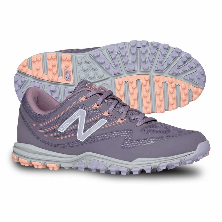 Stylish Sneakers On White New Balance Women's Minimus Sport Golf Shoes - CLOSEOUT Clean Silhouette Shoes