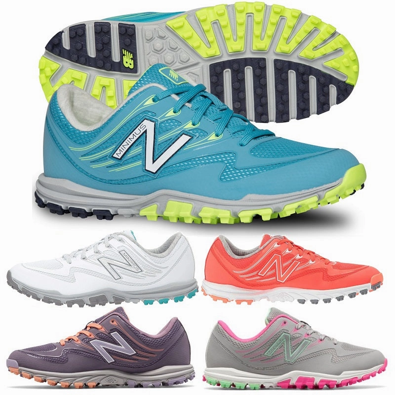 Flexible Training Shoes All-Day Comfort Shoes New Balance Women's Minimus Sport Golf Shoes - CLOSEOUT Grip Power Comfy Slip-Ons