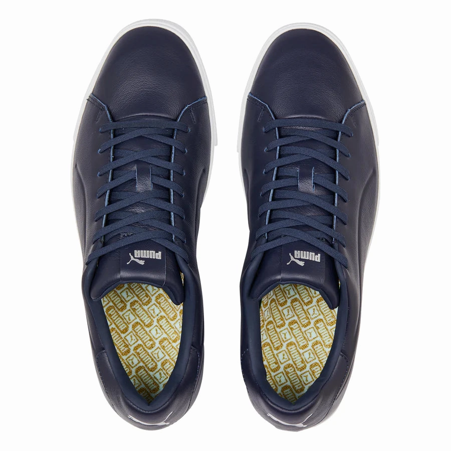 Classic Athletic Look, Walking Shoes, Durable Construction Shoes Puma Fusion Classic Golf Shoes 376982