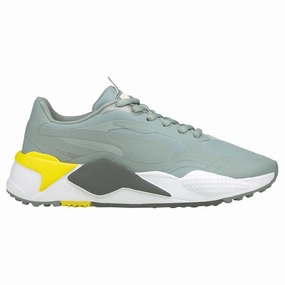 Arch Support Shoes, Techwear Sneakers, Cushioned Sneakers All-Day Wear Puma RS-G Golf Shoes 193826 07 Soft Insole Trainers