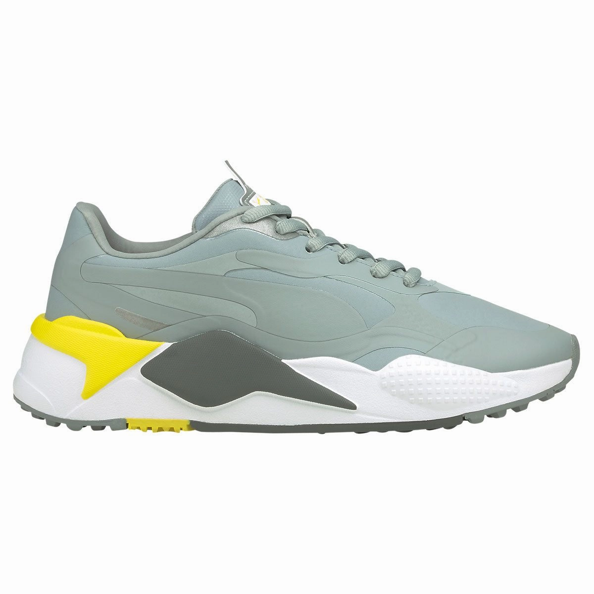 Arch Support Shoes, Techwear Sneakers, Cushioned Sneakers All-Day Wear Puma RS-G Golf Shoes 193826 07 Soft Insole Trainers
