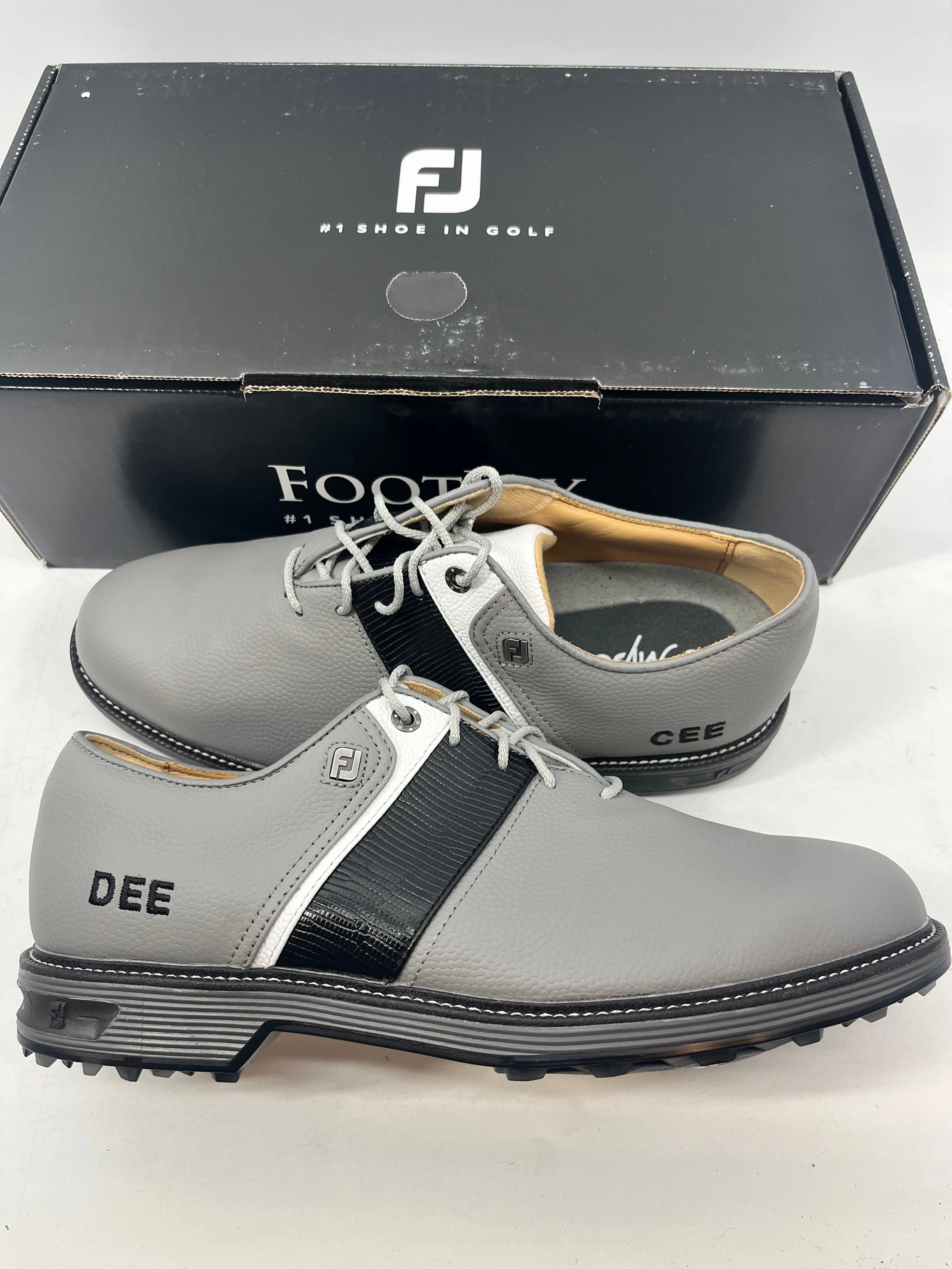 Everyday Runners, Road Running Sneakers All-Purpose Sneakers Footjoy Myjoys Premiere Series Packard Golf Shoes Custom Lizard 8.5 Medium Cushioned Steps