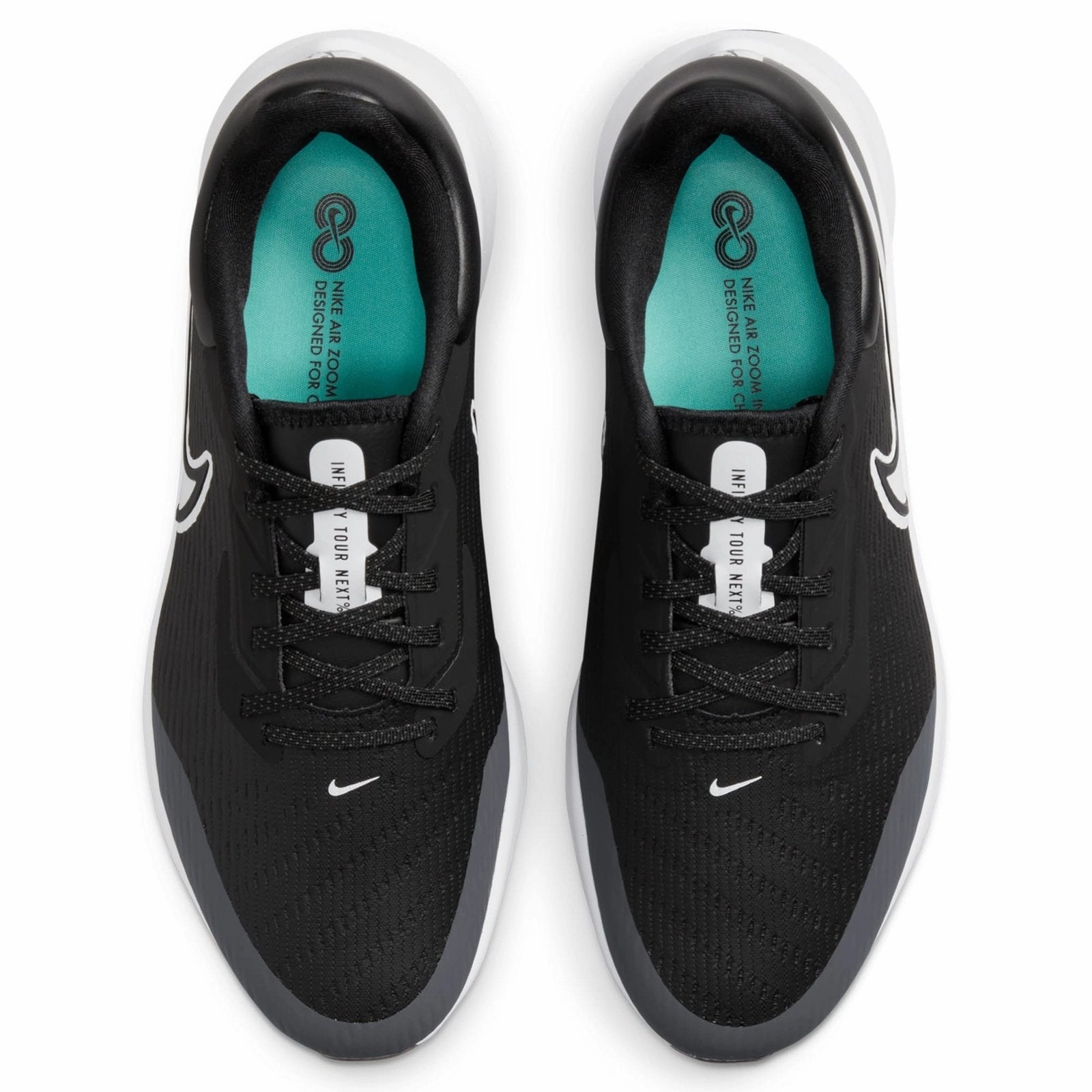 Cushioned Sole Shoes Nike Air Zoom Infinity Tour NEXT% Golf Shoes DC5221 Smooth Finish Shoes