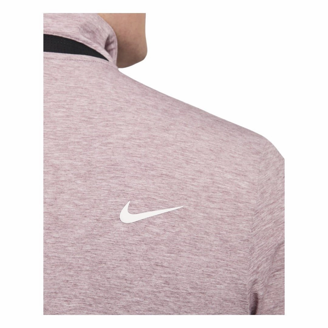 women's outerwear Nike Dri-Fit Tour Heather Golf Polo Shirt DV3123 men's tailored pants