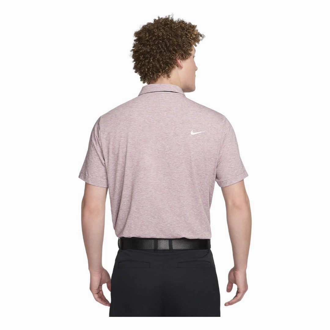 Nike Dri-Fit Tour Heather Golf Polo Shirt DV3123 neutral tone clothing, men's denim jacket, women's wrap skirt