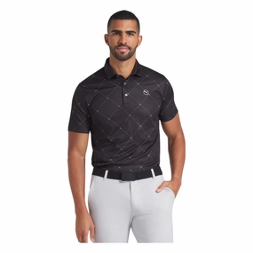 everyday clothing All-Season Hoodie Puma Pure 2.0 Argyle Golf Polo Shirt 629322 Versatile Pants