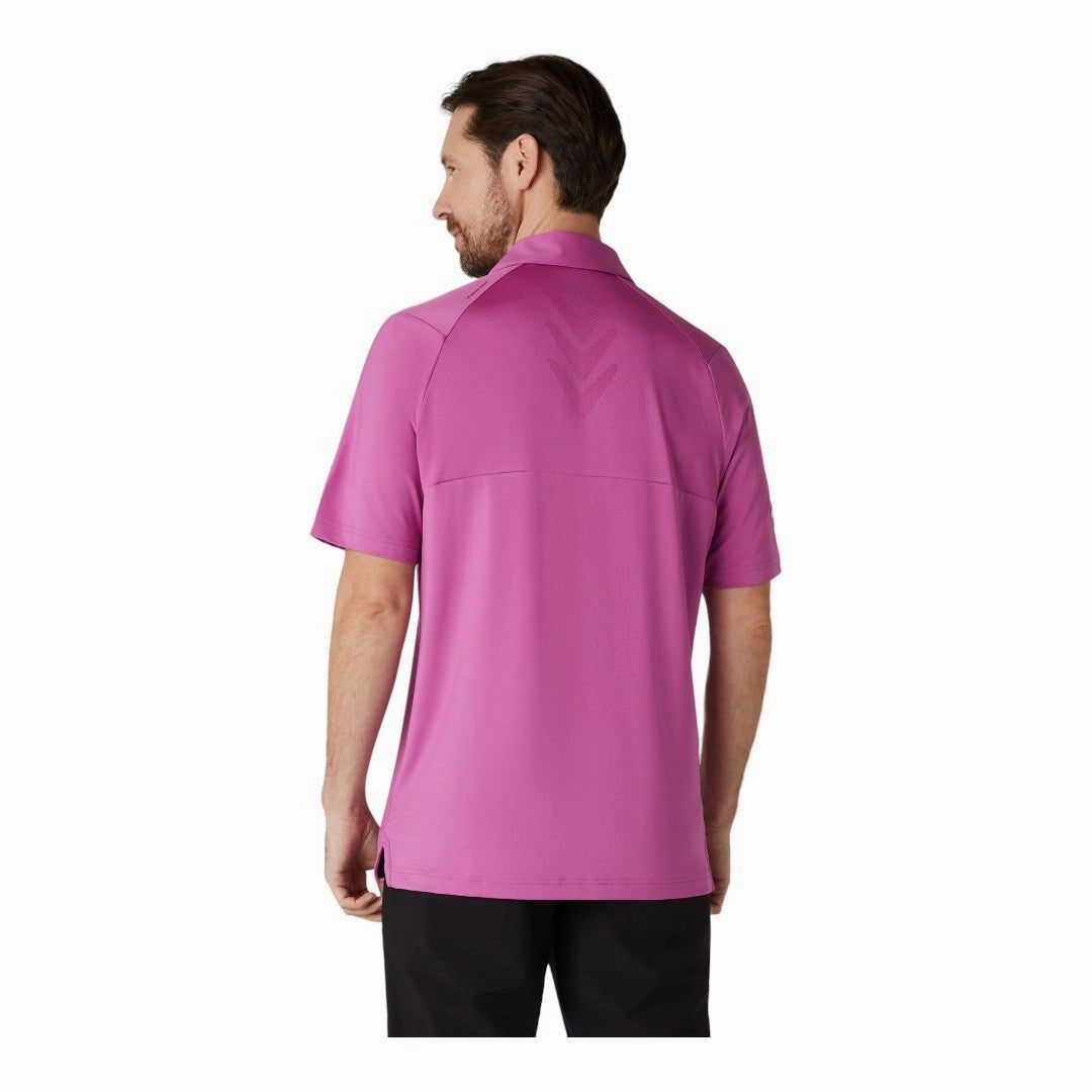 durable material clothing, youth t-shirt, versatile outfit Callaway 3 Chev Odyssey Golf Polo Shirt CGKSE062