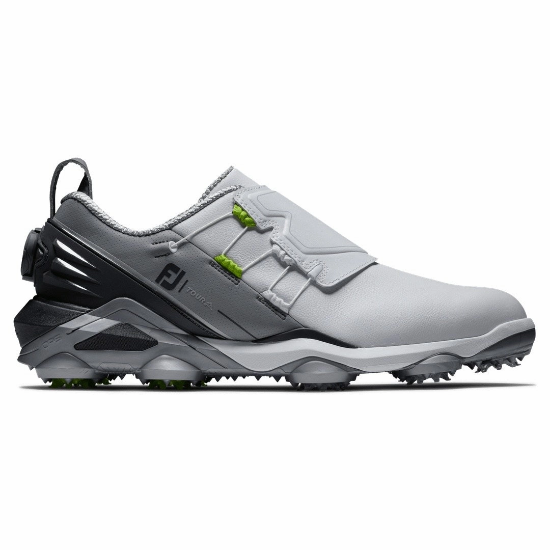 All Season Sneakers Footjoy Tour Alpha Boa Golf Shoes 55509 Mesh Trail Shoes All-Day Wear Sneakers, Hybrid Lifestyle Sneakers, Premium Shoes