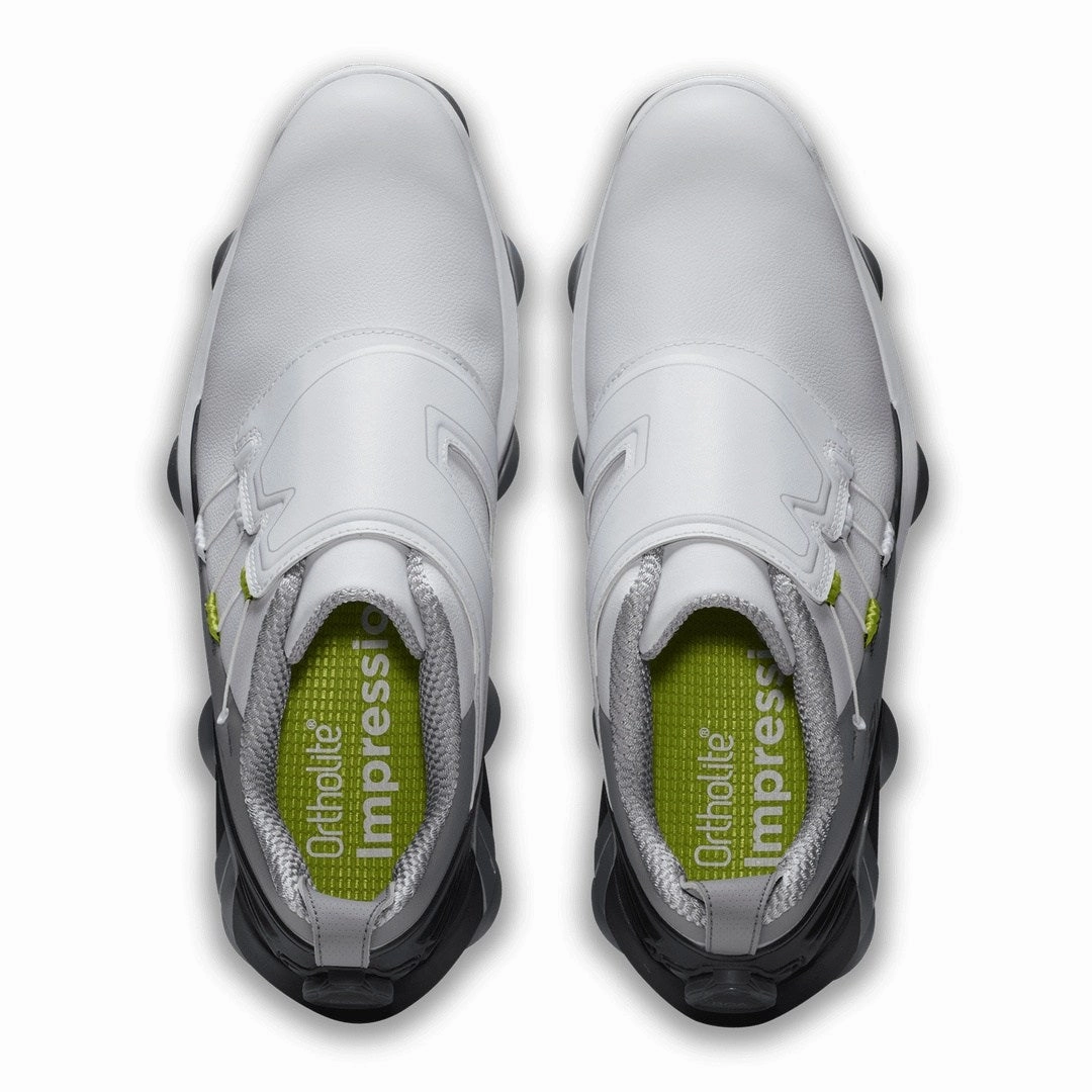 Contemporary Design Sneakers, High-Traction Outsole, Gym-Ready Footwear Footjoy Tour Alpha Boa Golf Shoes 55509