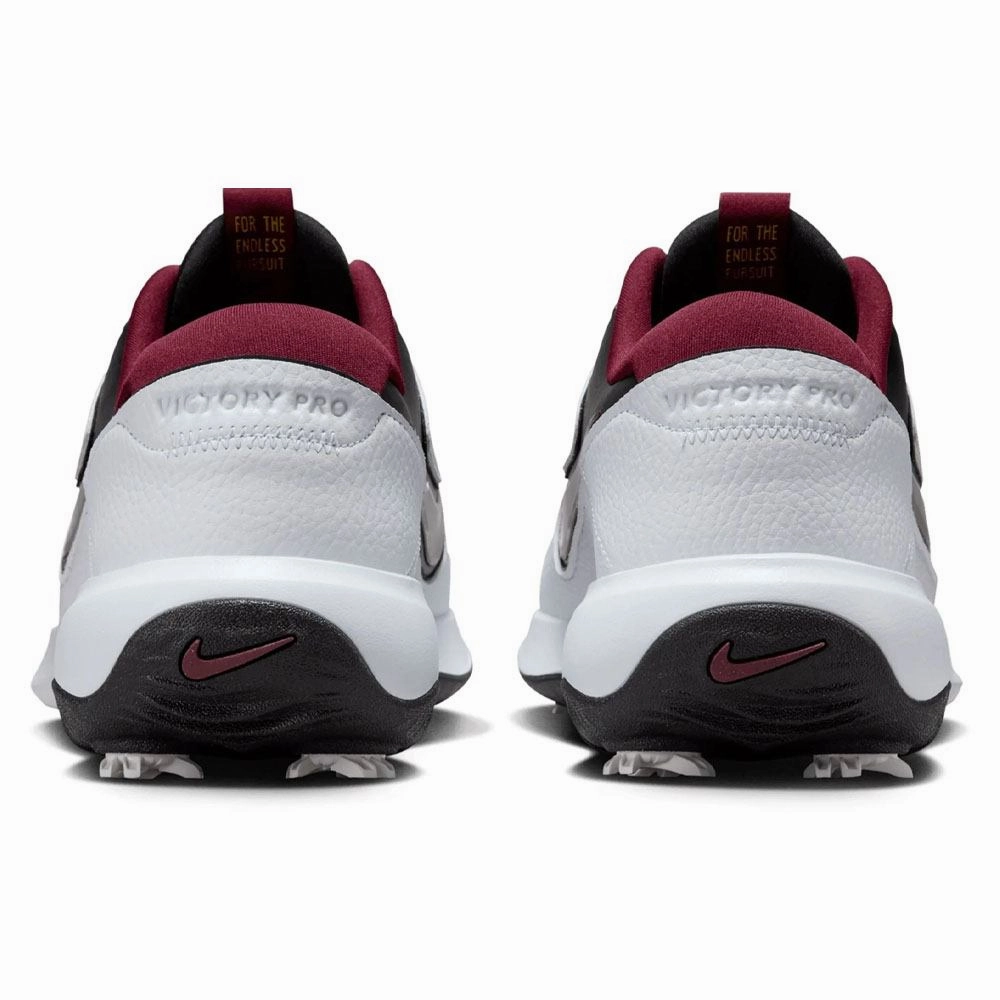 Techwear Sneakers Nike Victory Pro 3 Golf Shoes White/Black/Lightning/Team Red - FW24 Unisex