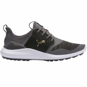 All Season Sneakers Puma Ignite NXT Golf Shoes 192225 Indoor Slip-On Slippers Walking Shoes, Comfort Sandals, Padded Collar Shoes