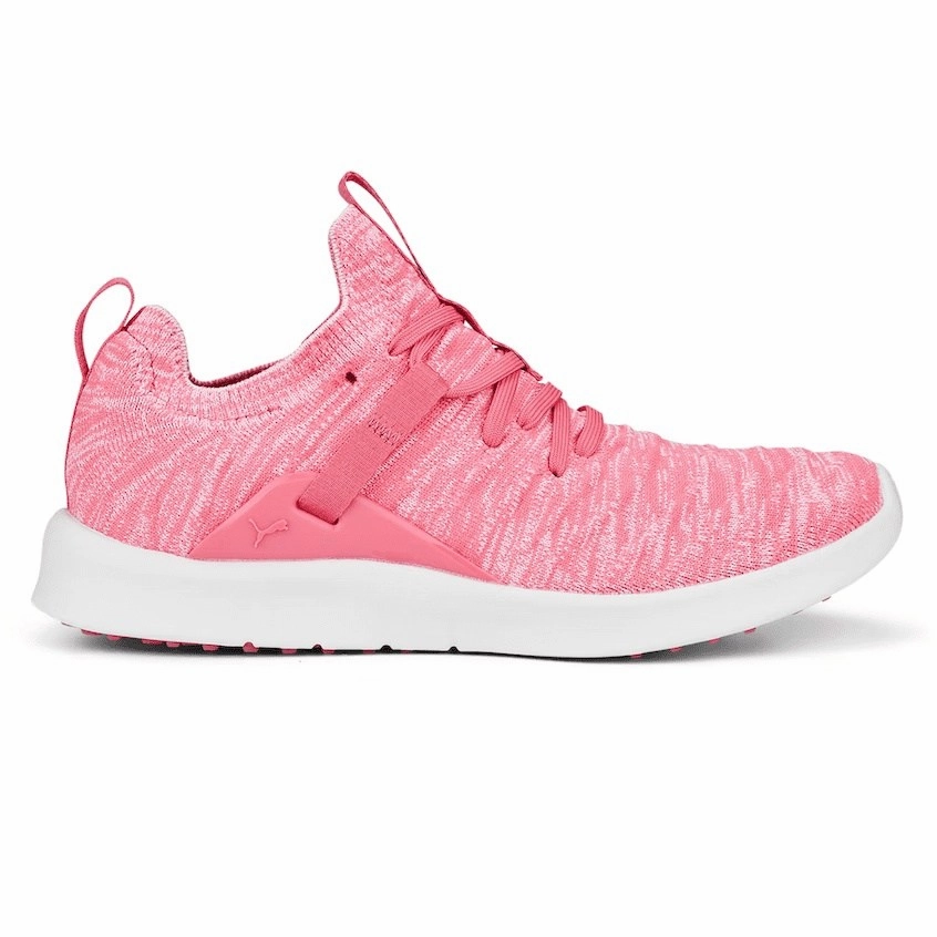 Flexible Training Shoes, Unisex Sneakers, Lace-Up Sneakers All Season Sneakers Puma Ladies Laguna Fusion Knit Golf Shoes 376082 Pace Gear
