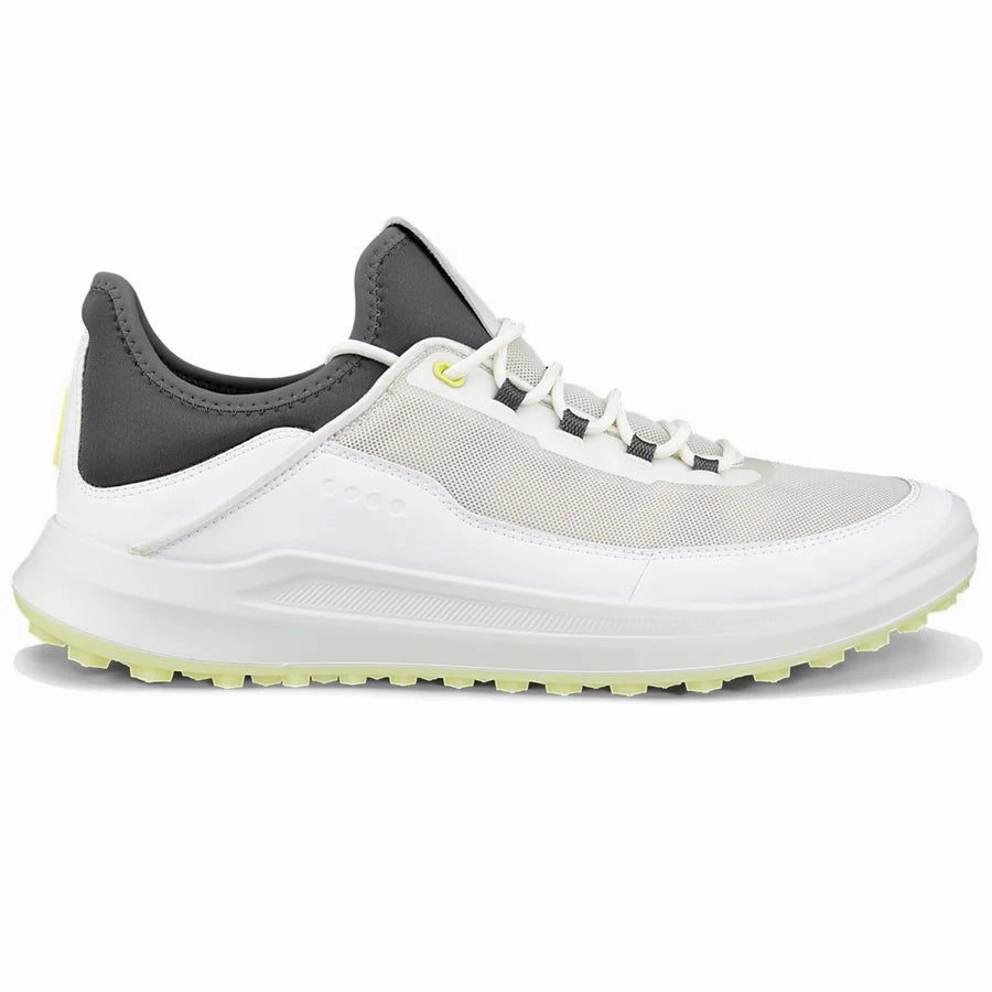 Wide Fit Shoes All Terrain Ecco Core Golf Shoes 100814 Slip-On Comfort Shoes