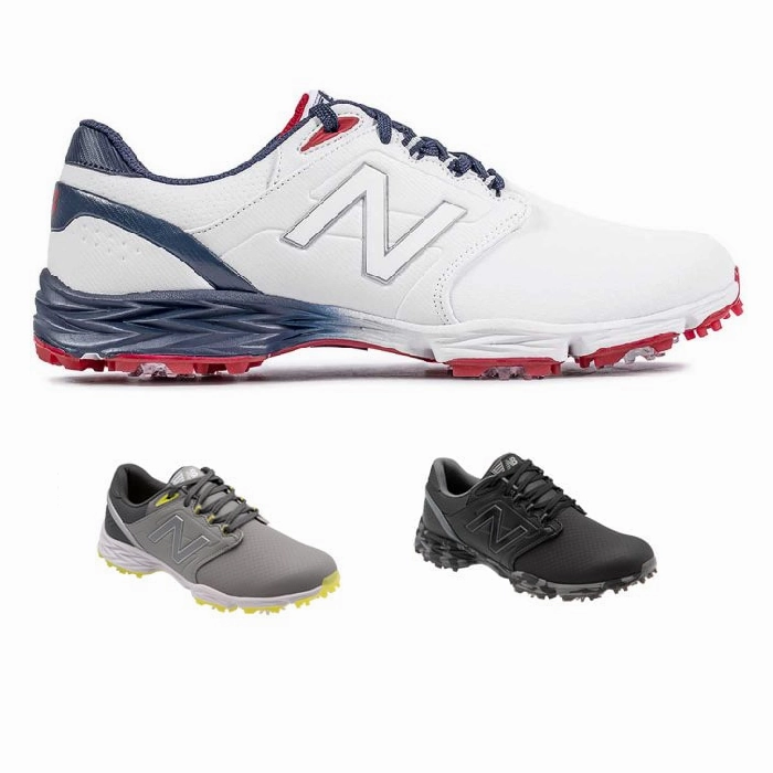All Terrain New Balance Fresh Foam Striker V3 Spiked Golf Shoes Sprint Ready Classic Low Tops
