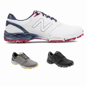 All Terrain New Balance Fresh Foam Striker V3 Spiked Golf Shoes Sprint Ready Classic Low Tops