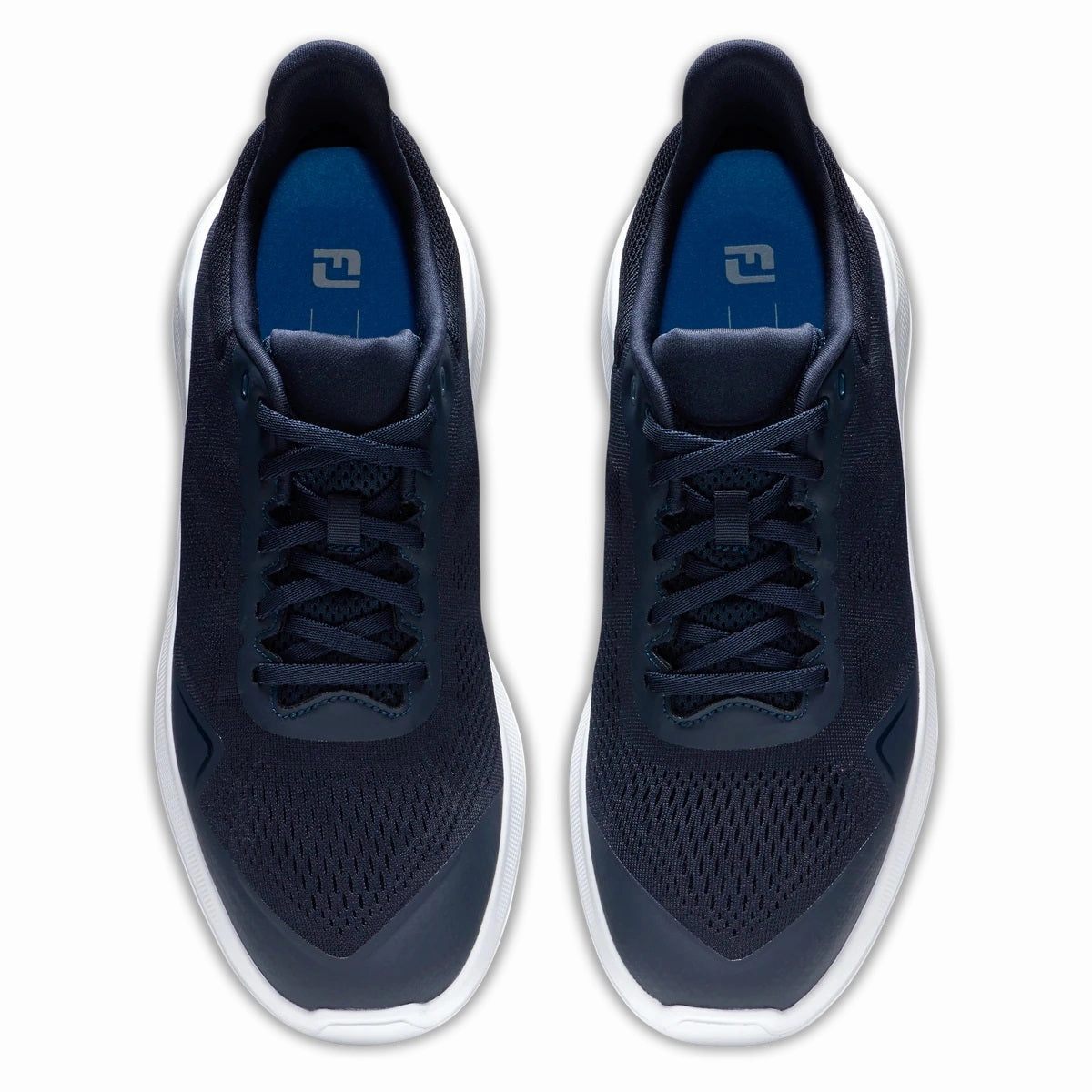 Comfort Wear Shoes FootJoy Flex Golf Shoes Navy/White/Blue 56140 (Previous Season Style)