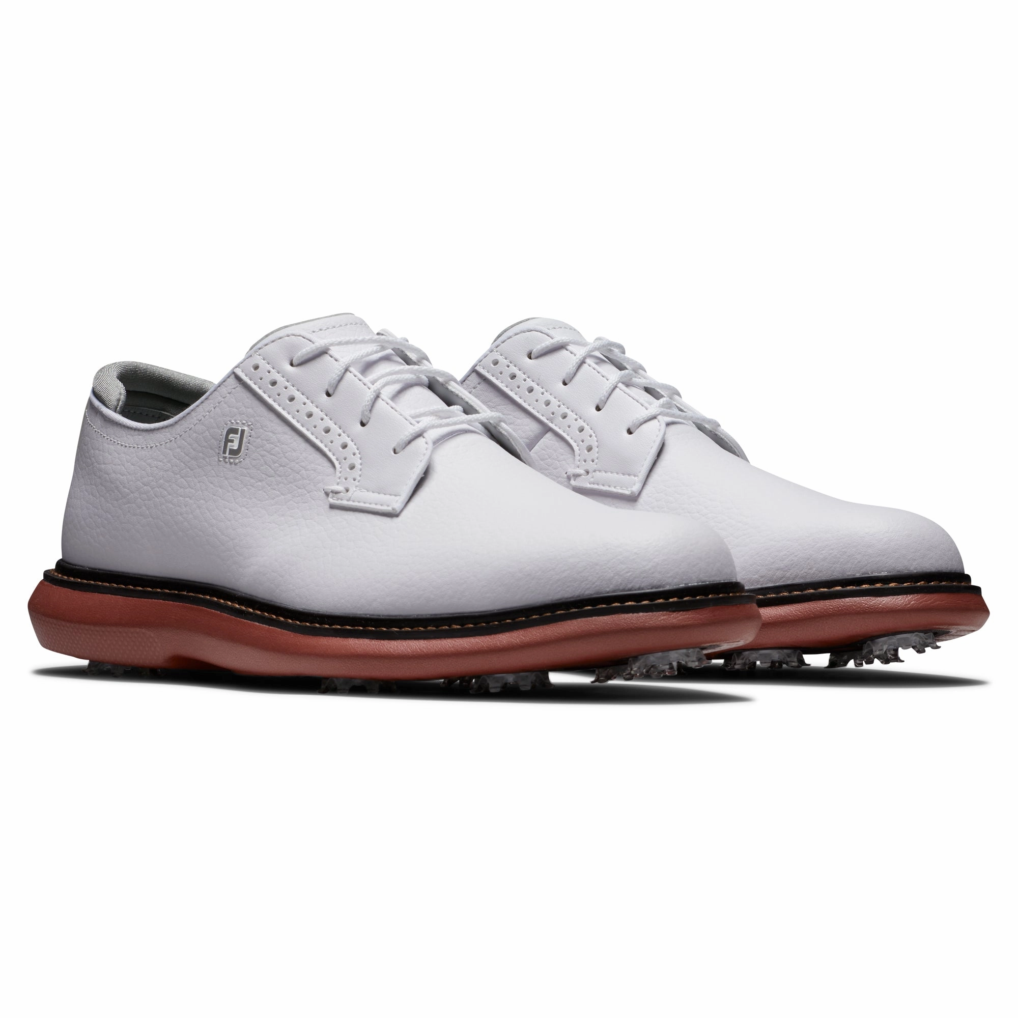 Running Sneakers FootJoy Traditions Blucher Golf Shoes 57946