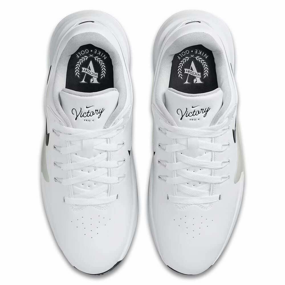 Stylish Sandals Nike Victory Pro 4 Golf Shoes White/Photon Dust/Black - SP26 Unisex Outdoor Shoes