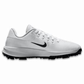 Stylish Sneakers All Walks Nike Victory Pro 4 Golf Shoes White/Photon Dust/Black - SP26 Unisex Quick Dry Shoes Orthopedic Shoes