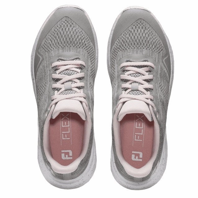 Cushioned Midsoles Footjoy Ladies Flex Golf Shoes 95716