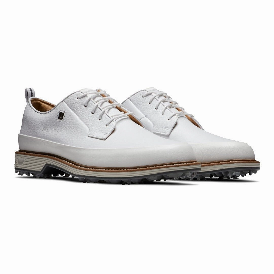 FootJoy Premiere Series Field LX Golf Shoes 54394 Profile View Of Shoes, Smooth Finish Shoes