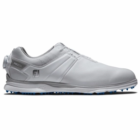 All-Weather Trail Shoes FootJoy Pro SL BOA Golf Shoes 53078 Track Move Flexible Walking Shoes, Flexible Trainers, Clean Look Sneakers