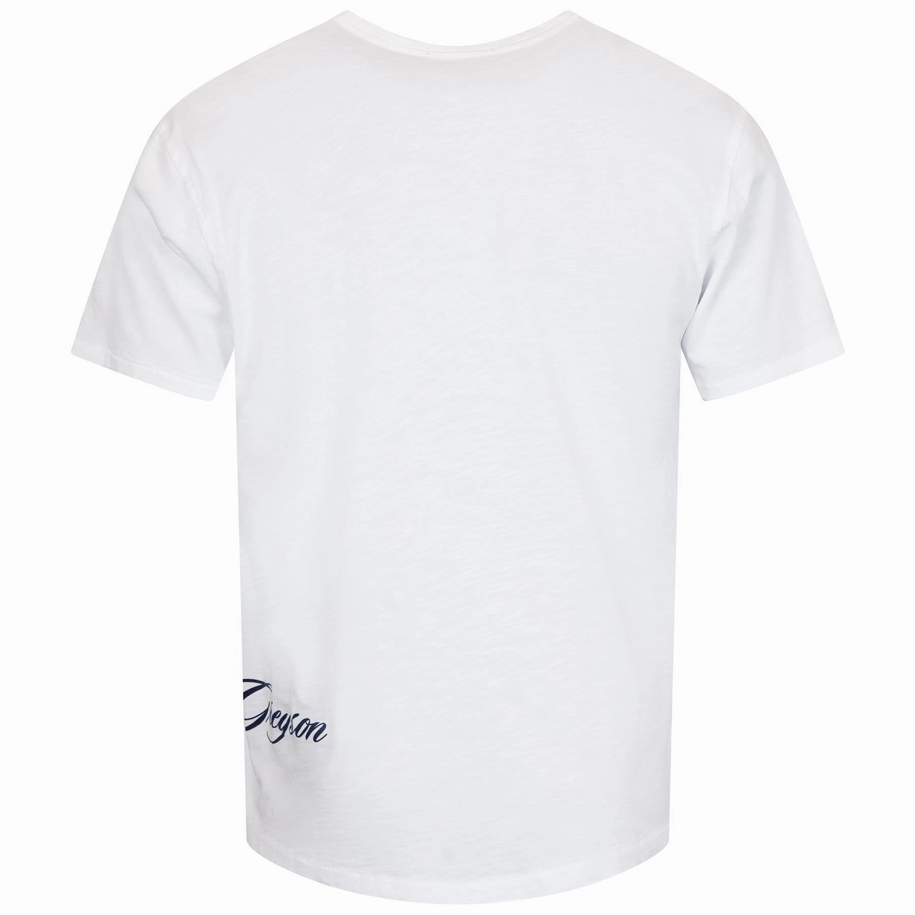 Alpha Slub T-Shirt Arctic Greyson Men's Clothing