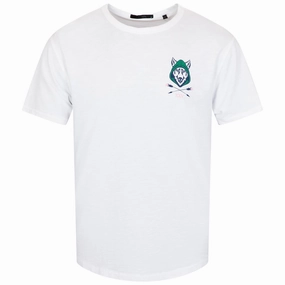 Alpha Slub T-Shirt Arctic Greyson men's premium golf clothing