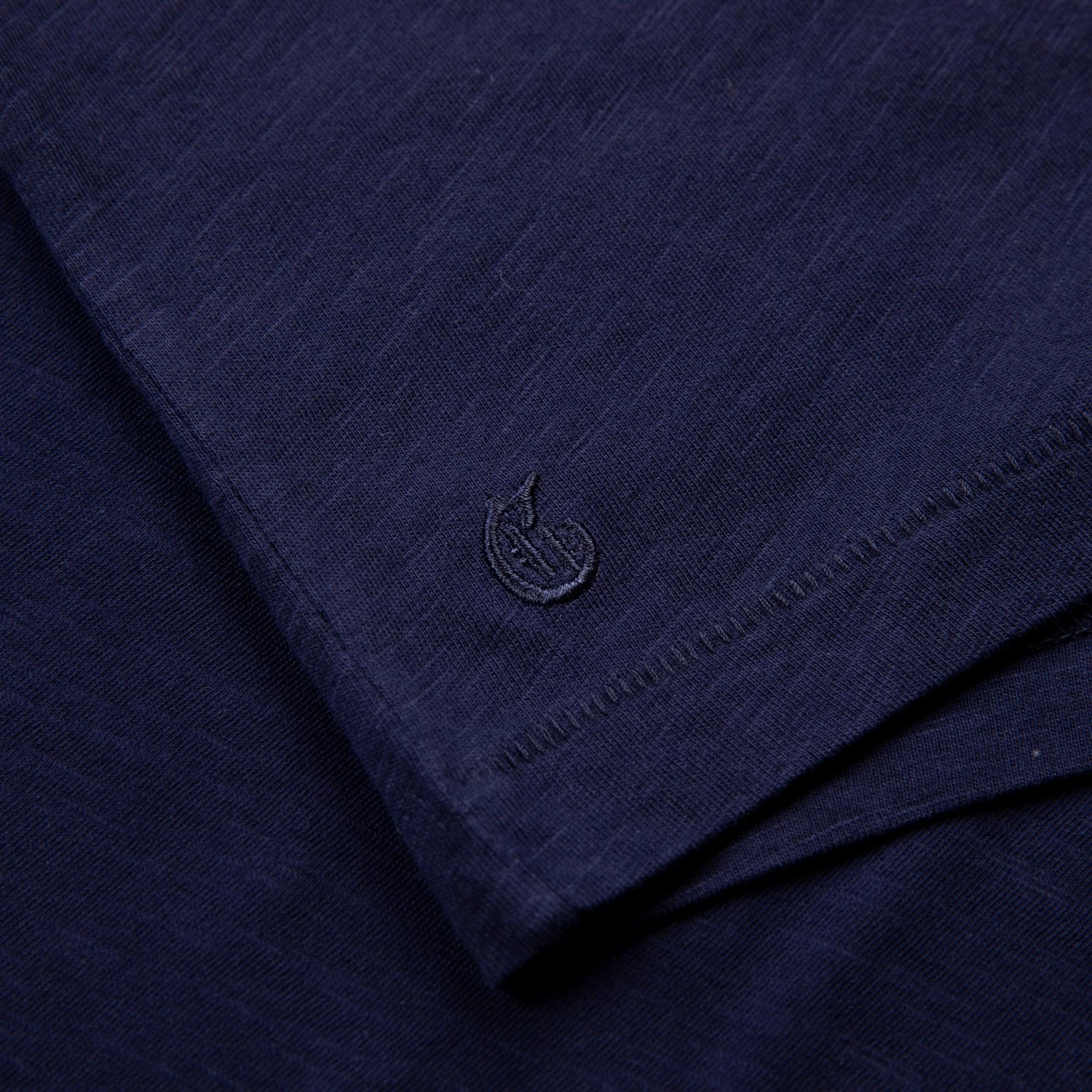 Alpha Slub T-Shirt Maltese Blue Greyson Men's Clothing