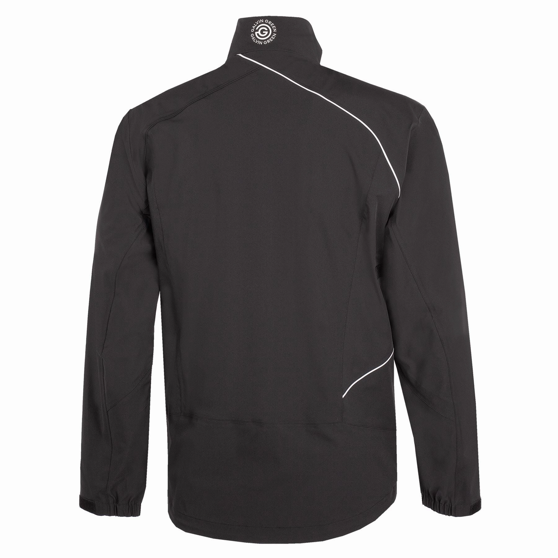 Ames PERTEX Waterproof Jacket Black/White Galvin Green Men's Apparel