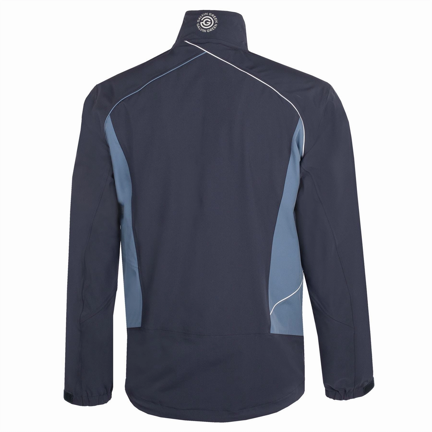 Ames PERTEX Waterproof Jacket Navy/Moonlight Blue Galvin Green Men's Apparel