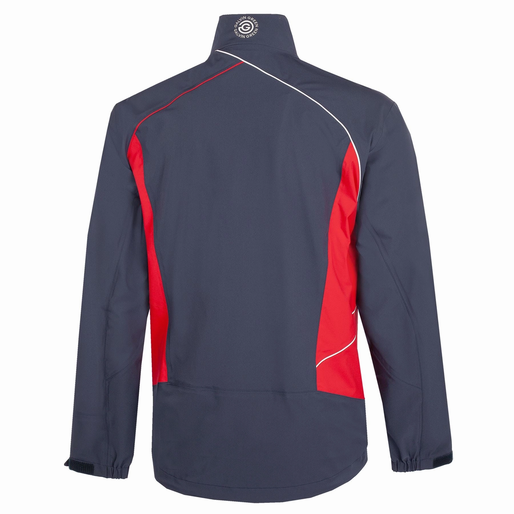 Ames PERTEX Waterproof Jacket Navy/Red Galvin Green Men's Apparel