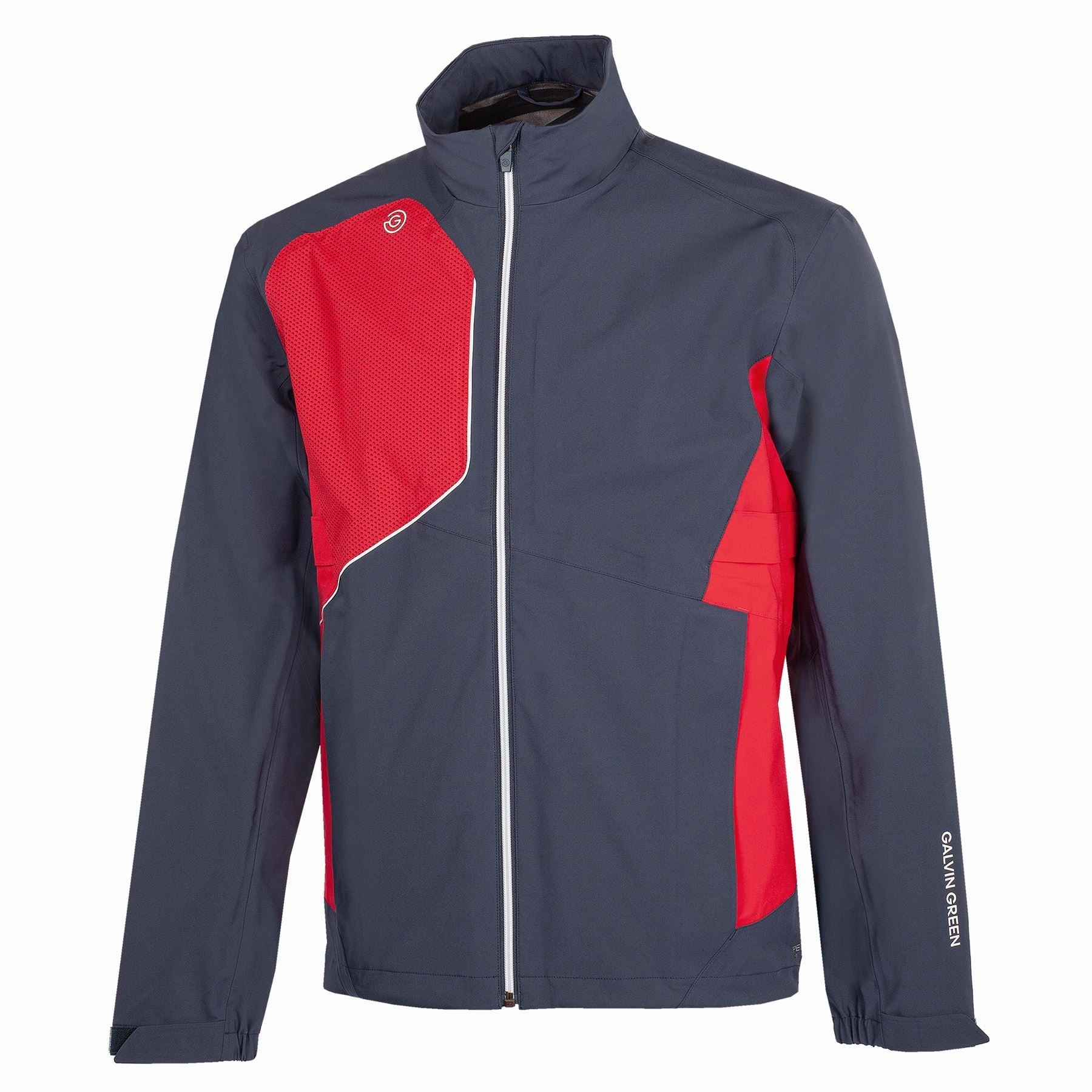 Ames PERTEX Waterproof Jacket Navy/Red Galvin Green Men's Apparel