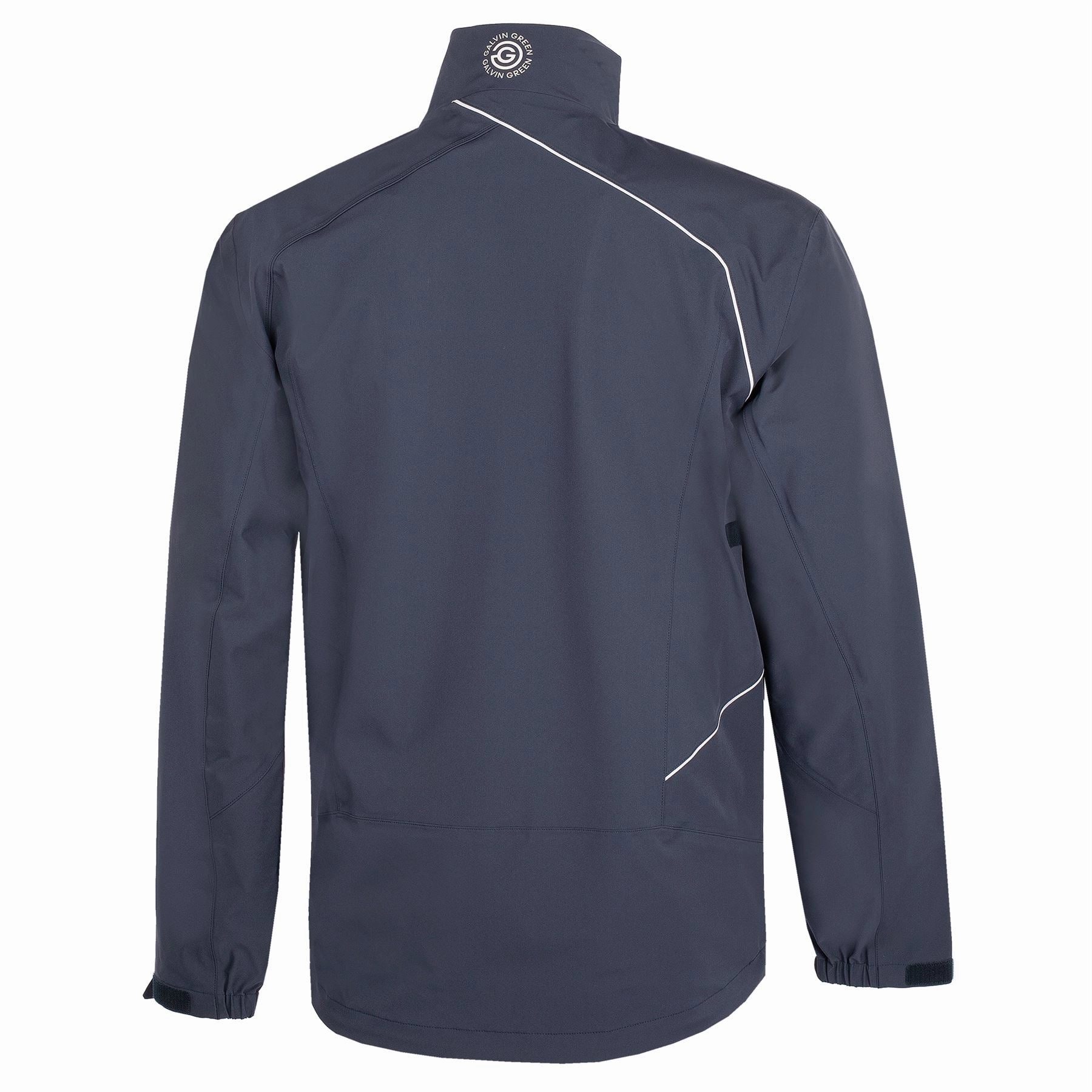 Ames PERTEX Waterproof Jacket Navy/White Galvin Green Men's Apparel