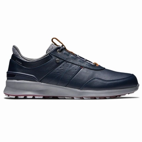 Anti-Slip Work Shoes FootJoy Stratos Golf Shoes 50043 Smooth Slip-On Trainers Footbed Sandals