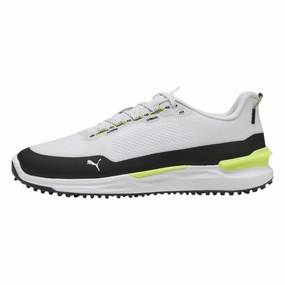 Anti-Slip Work Shoes Puma IGNITE Elevate Golf Shoes 310221 Cool Look Sneakers Cozy Slip-Ons