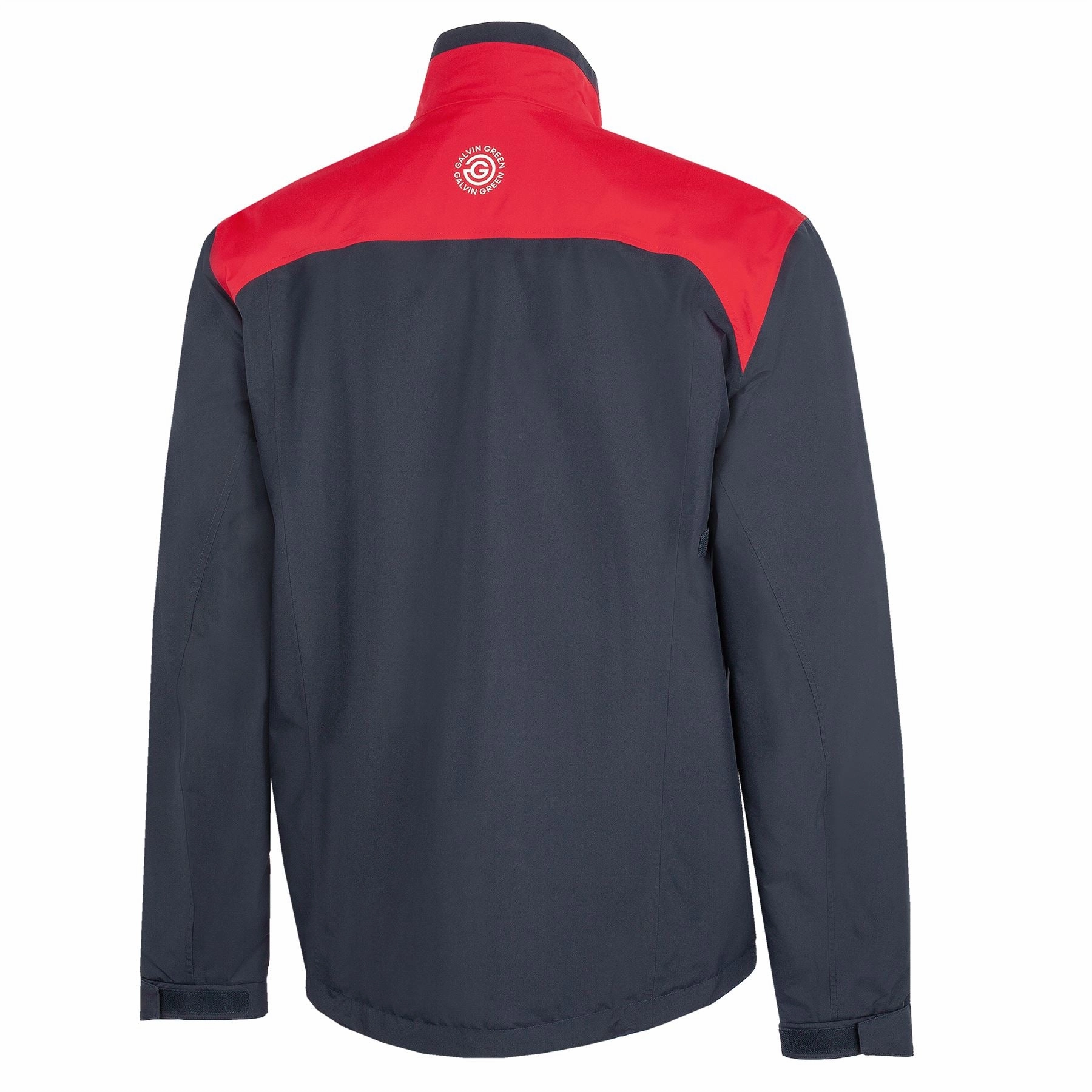 Anton GORE-TEX Waterproof Jacket Navy/Red Galvin Green Men's Apparel