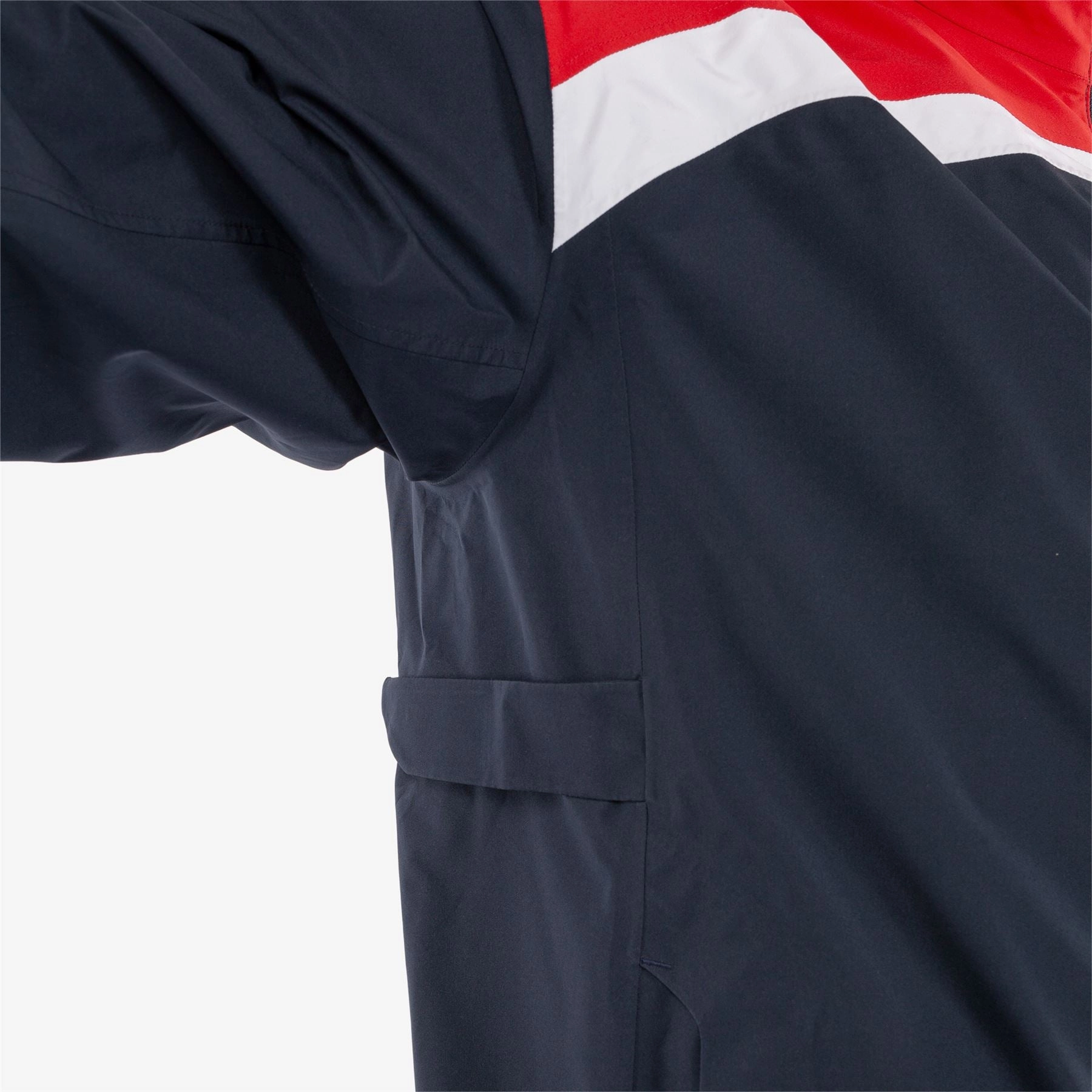 Anton GORE-TEX Waterproof Jacket Navy/Red Galvin Green Men's Apparel
