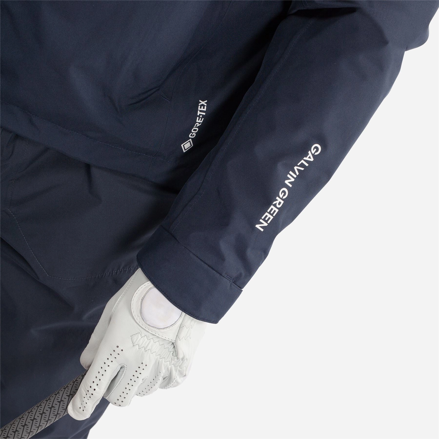 Anton GORE-TEX Waterproof Jacket Navy/Red Galvin Green Men's Apparel