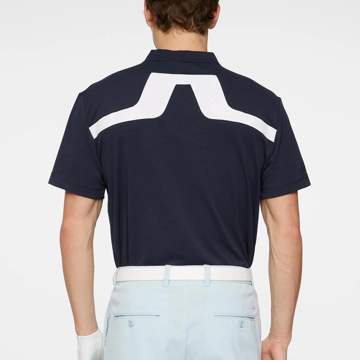 Anton Polo JL Navy J.Lindeberg Golfwear for Men