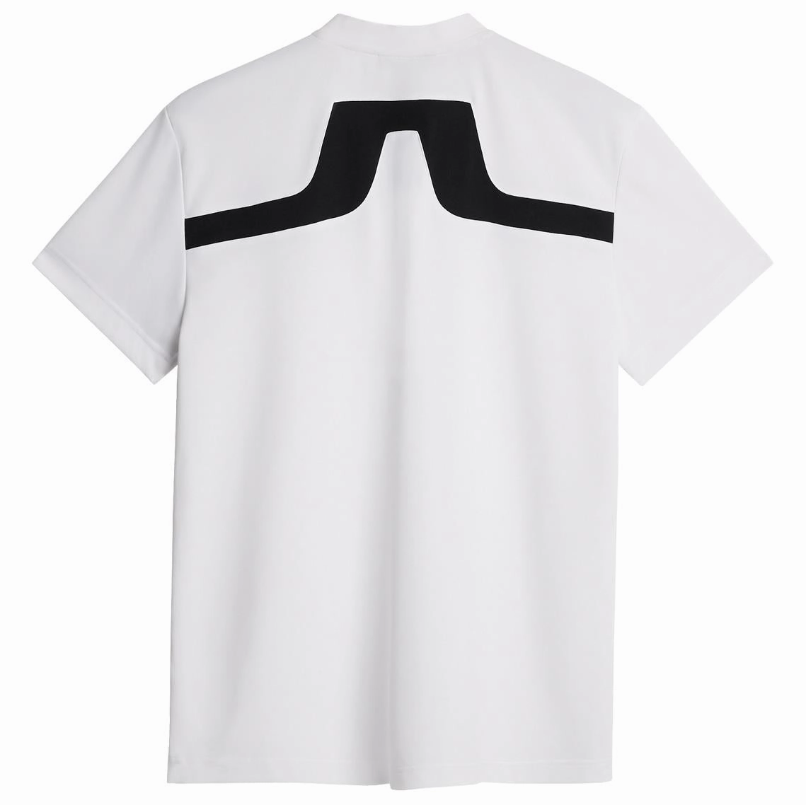 Anton Polo White J.Lindeberg Golfwear for Men
