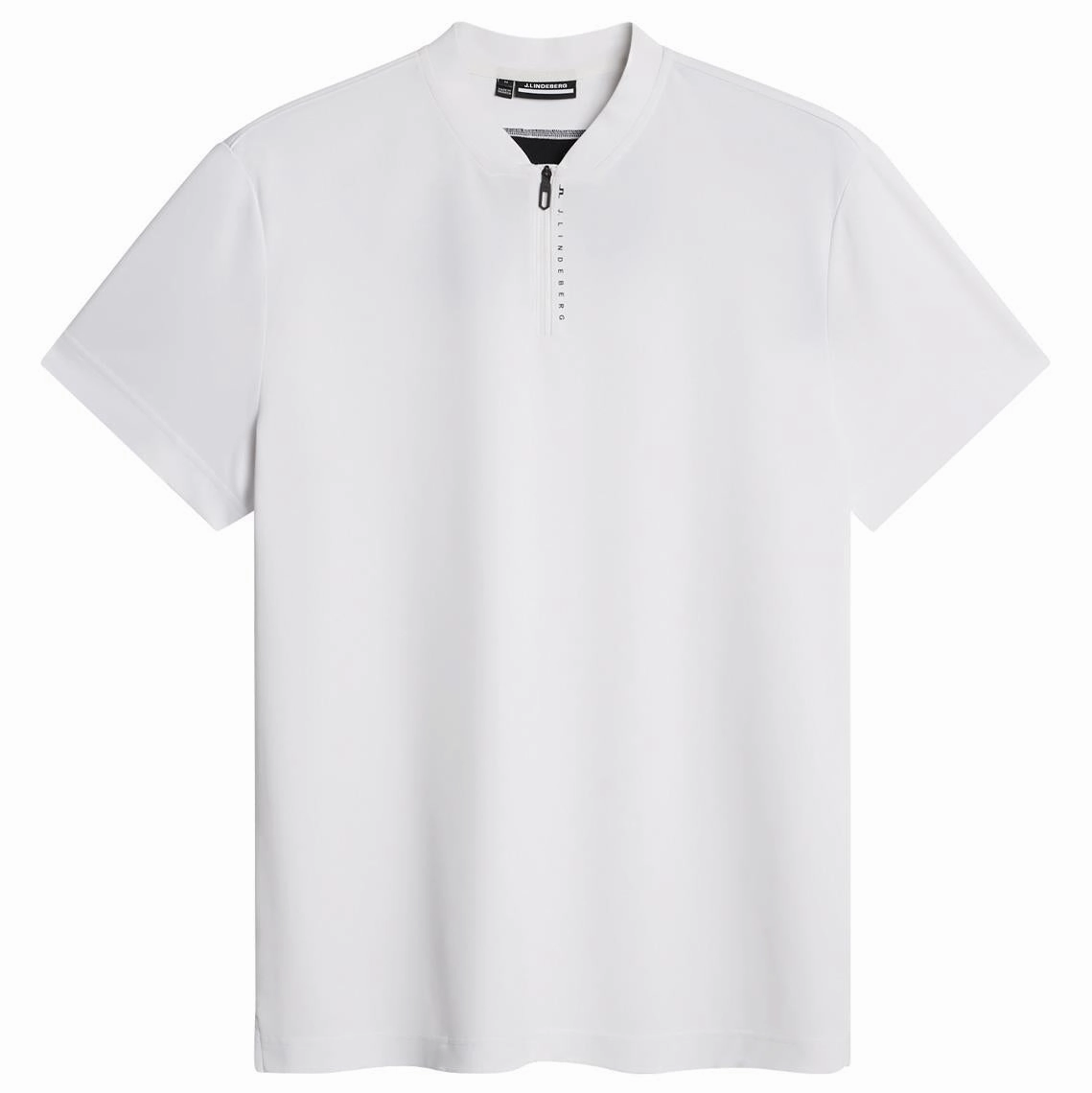 Anton Polo White J.Lindeberg Golfwear for Men